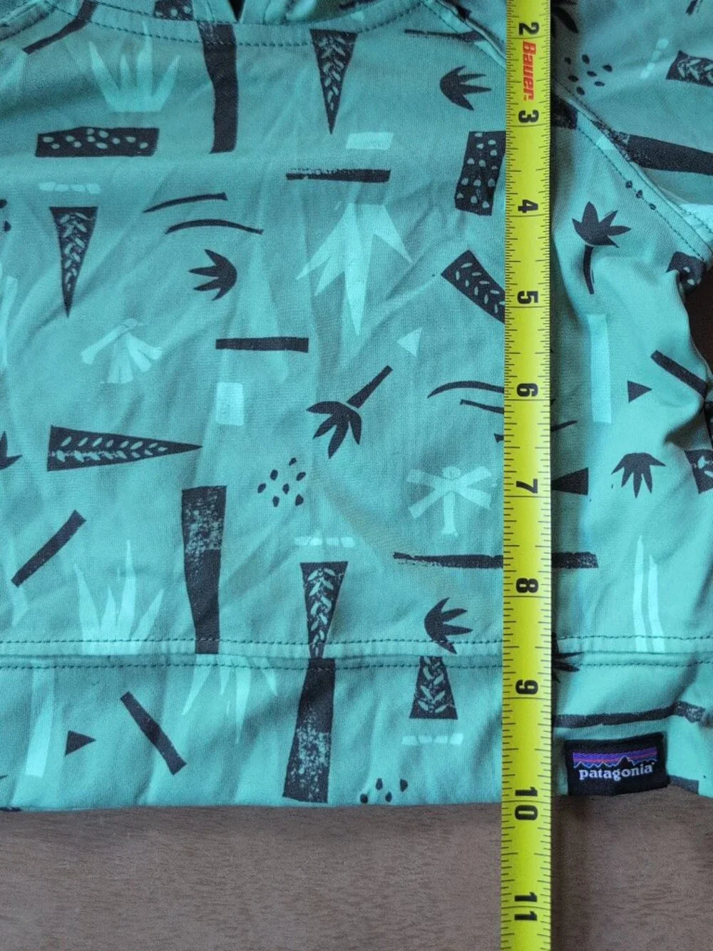 Patagonia - Baby Swim Shirt/Rash guard w/Hood - 3-6 Months